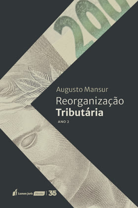 Capa do livro Reorganização Tributária - Ano 2 - 2024