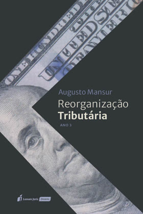 Capa do livro Reorganização Tributária - Ano 3 - 2025