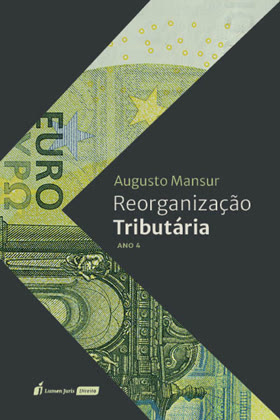 Capa do livro Reorganização Tributária - Ano 4 - 2026